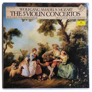The 5 Violin Concertos · Wolfgang Amadeus Mozart