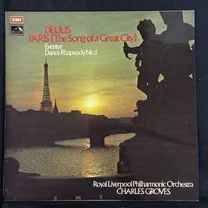 Paris (The Song Of A Great City) / Eventyr / Dance Rhapsody No. 1 · Frederick Delius