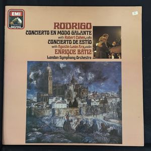 Concierto En Modo Galante, Concierto De Estio · Joaquín Rodrigo
