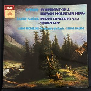 Symphony On A French Mountain Song / Piano Concerto No.5 'Egyptian' · Vincent d'Indy