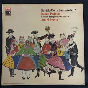 Violin Concerto No. 2 · Béla Bartók
