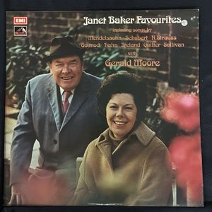 Janet Baker Favourites · Janet Baker