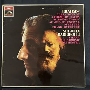 Variations On A Theme By Haydn 'St. Anthony Chorale' / Academic Festival Overture / Tragic Overture · Johannes Brahms