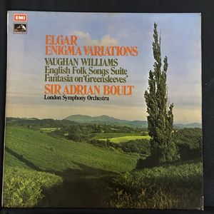 Enigma Variations, English Folk Song Suite, Fantasia On 'Greensleeves' · Sir Edward Elgar