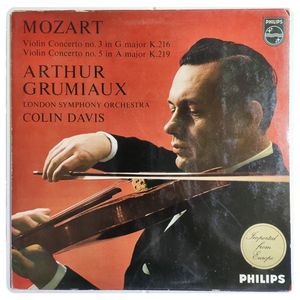 Violinkonzerte G-Dur Und A-Dur · Wolfgang Amadeus Mozart