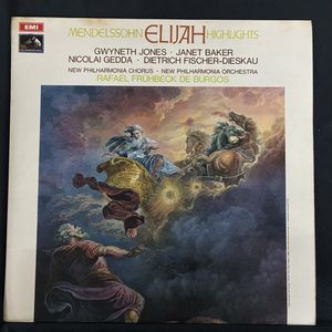 Elijah Highlights · Felix Mendelssohn-Bartholdy