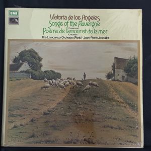 Songs Of The Auvergne / Poème De L'Amour Et De La Mer ‎ · Joseph Canteloube