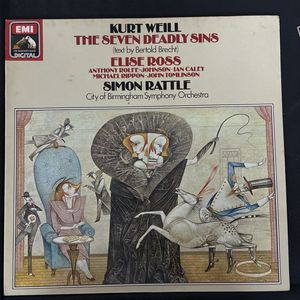 The Seven Deadly Sins · Kurt Weill