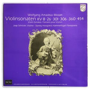 Violinsonaten / Violin Sonatas / Sonates Pour Violon / KV 8, 26, 301, 306, 360, 454 · Wolfgang Amadeus Mozart