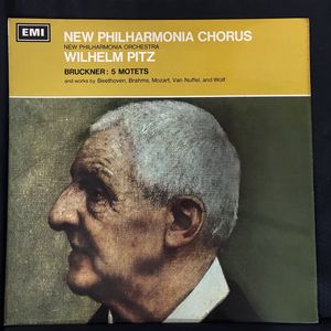 Five Unaccompanied Motets / Ave Vernum Corpus / Die Himmel Ruhmen / Nanie / Morgenhymnus / Inconvertendo · Anton Bruckner