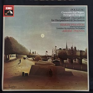 Concerto For Organ, Strings & Timpani / Concert Champêtre For Harpsichord & Orchestra · Francis Poulenc