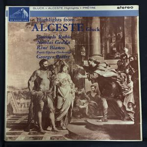 Highlights From "Alceste" · Christoph Willibald Gluck