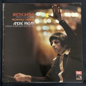Symphony No. 5 In C Minor Op. 67 / Prometheus Overture, Op. 43 · Ludwig van Beethoven