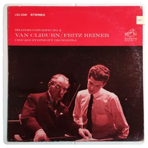 Brahms Concerto No. 2 · Johannes Brahms