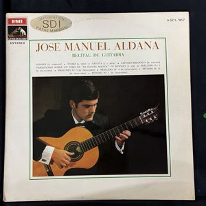 Recital de Guitarra · Jose Manuel Aldana