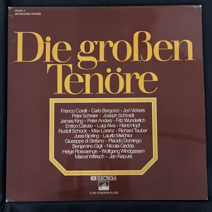 Die Großen Tenöre · Various