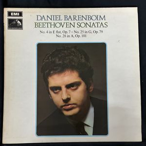 Beethoven Sonatas: No. 4 In E Flat, Op. 7; No. 28 In A, Op. 101; No. 25 In G, Op. 79 · Daniel Barenboim