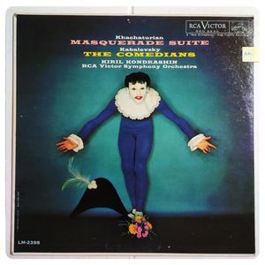 Masquerade Suite / The Comedians · Aram Khatchaturian