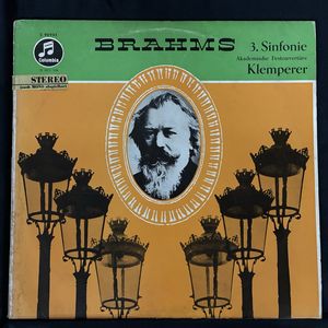 Symphony No. 3 F-dur op.90 · Johannes Brahms
