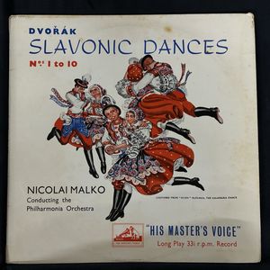 Slavonic Dances 1-10 · Antonín Dvořák