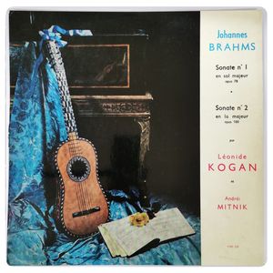 Sonate N° 1 En Sol Majeur, Opus 78 - Sonate N° 2 En La Majeur, Opus 100 · Johannes Brahms