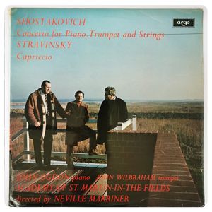 Concerto For Piano, Trumpet And Strings / Capriccio · Dmitri Shostakovich