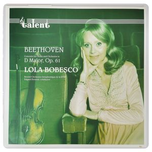 Ludwig van Beethoven: Concerto For Violin And Orchestra In D Major Opus 61 · Christian Ferras