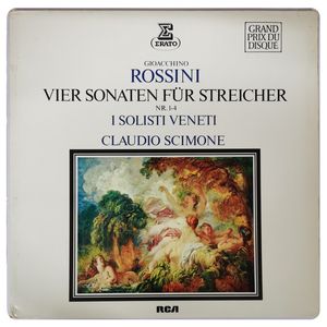 Vier Sonaten Für Streicher Nr. 1–4 · Gioacchino Rossini