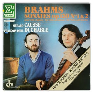 Sonates Op.120 Nos. 1 & 2 · Johannes Brahms