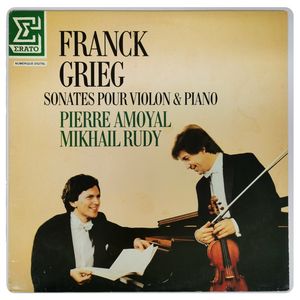 Sonates Pour Violon & Piano · César Franck