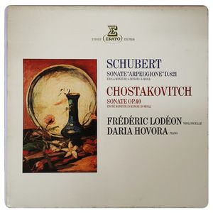 Sonate "Arpeggione" D. 821; Sonate Op.40 · Franz Schubert
