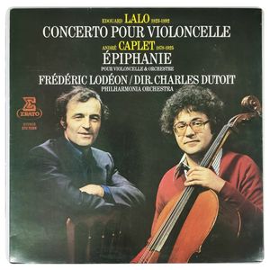 Concerto Pour Violoncelle / Epiphanie · André Caplet