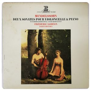 Deux Sonates Pour Violoncelle & Piano · Felix Mendelssohn-Bartholdy