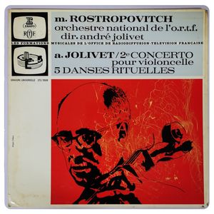 2e Concerto Pour Violoncelle / 5 Danses Rituelles · Mstislav Rostropovich