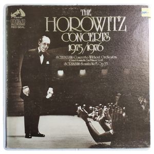 The Horowitz Concerts 1975/1976 · Vladimir Horowitz