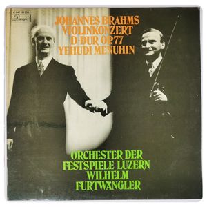 Violinkonzert D-Dur Op. 77 · Johannes Brahms