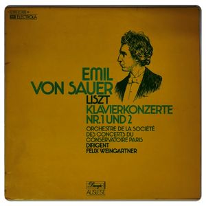 Klavierkonzerte Nr. 1 Und 2 · Franz Liszt