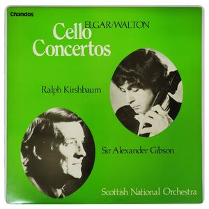 Cello Concertos · Sir Edward Elgar
