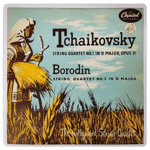 String Quartet No.1 In D Major, Op.11 / String Quartet No.2 In D Major · Pyotr Ilyich Tchaikovsky