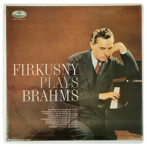 Firkusny Plays Brahms · Johannes Brahms