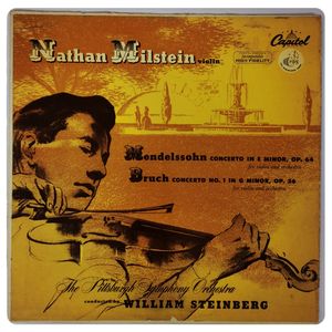 Concerto In E Minor Op. 64 / Concerto No.1 In G Minor, Op. 26 · Felix Mendelssohn-Bartholdy