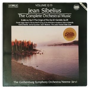 Kullervo, Op. 7 / The Origin Of Fire, Op. 32 / Sandels, Op. 28 · Jean Sibelius