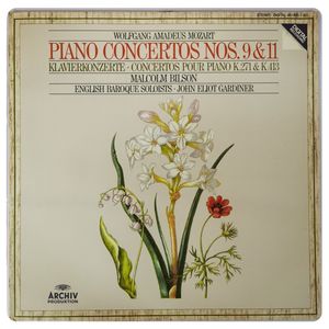 Piano Concertos Nos. 9 & 11 = Klavierkonzerte = Concertos Pour Piano K.271 & K.413 · Wolfgang Amadeus Mozart