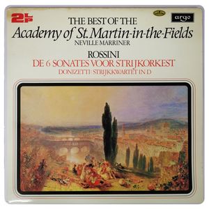 The Best Of The Academy Of St. Martin-In-The Fields · The Academy Of St. Martin-in-the-Fields