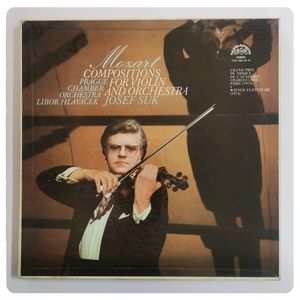 Compositions For Violin And Orchestra · Wolfgang Amadeus Mozart