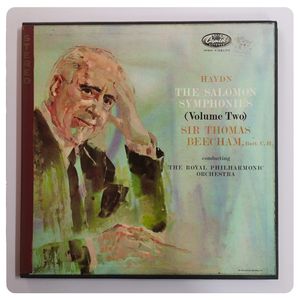 The Salomon Symphonies (Volume Two) · Joseph Haydn