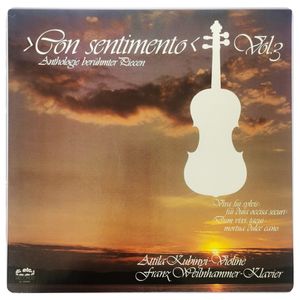 ›Con sentimento‹ (Anthologie Berühmter Piecen) – Vol. 3 · Attila Kubinyi