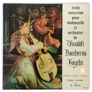 Trois Concertos Pour Violoncelle Et Orchestre · Antonio Vivaldi