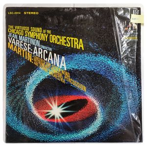 Arcana / Concerto For Seven Wind Instruments, Timpani, Percussion And String Orchestra · Chicago Symphony Orchestra