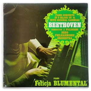 Piano Concerto In D Major Op. 61 With Original Cadenzas · Ludwig van Beethoven